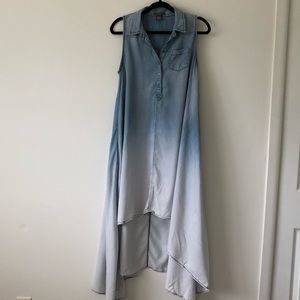 Chelsea & Theodore Ombré Dress